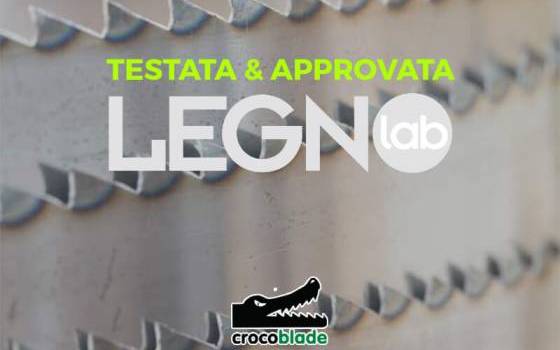 Testata & Approvata da Legnolab, la rivista di settore n°1 in Italia